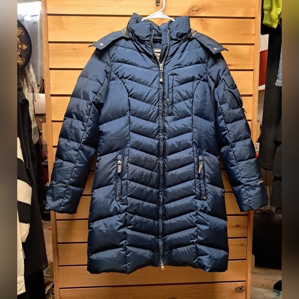 Eddie Bauer Winter Jacket Like New Size M